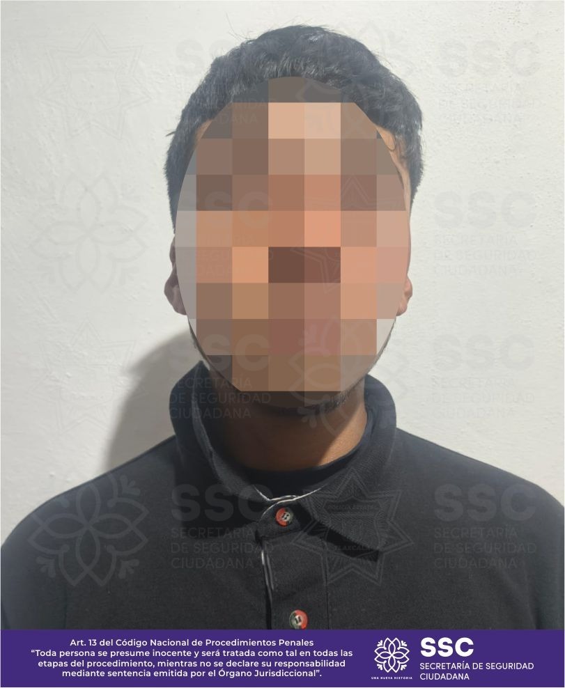 Detiene SSC a un sujeto por portación de réplica de arma de fuego